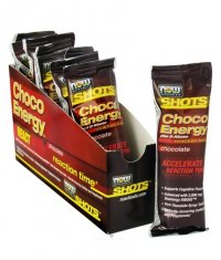 NOW Choco Energy + D-Ribose / 15 ml. Single Dose