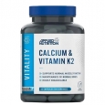 APPLIED NUTRITION Calcium & Vitamin K2 / 60 Caps
