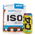 PROMO STACK ISO BUILD + Free C4 Explosive Energy / 500 ml