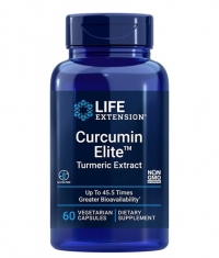 LIFE EXTENSION Curcumin Elite / 60 Vcaps