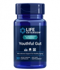 LIFE EXTENSION Youthful Gut / 30 Vcaps