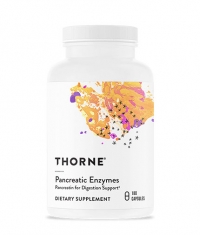 THORNE Pancreatic Enzymes / 180 Caps