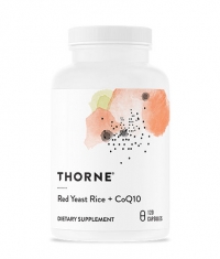 THORNE Red Yeast Rice + CoQ10 / 120 Caps