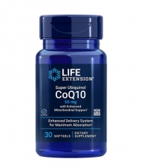 LIFE EXTENSION Super Ubiquinol CoQ10 50 mg / 30 Softgels
