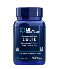 LIFE EXTENSION Super-Absorbable CoQ10 50 mg / 60 Softgels