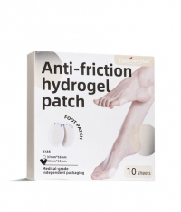 HUAINAN HALL Anti-Fritction Hydrogel Patch / 10 Pieces