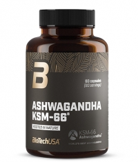 BIOTECH USA Ashwagandha KSM-66® / 60 Caps