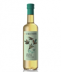 CARANDINI Sweet White Vinegar Bianco / 500 ml