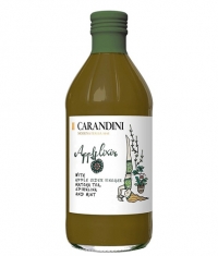 CARANDINI Apple Cider Vinegar with Matcha, Spirulina and Mint / 500 ml