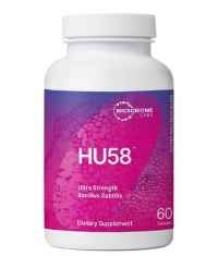 MICROBIOME LABS Probiotic HU58™ 10 Billion CFU / 60 Caps