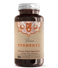 FOCUS SUPPLEMENTS Turmeric / 180 Caps
