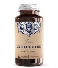 FOCUS SUPPLEMENTS Citicoline 250 mg / 60 Caps