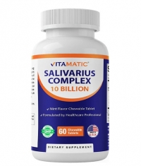 VITAMATIC Salivarius Complex 10 Billion / 60 Chews