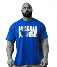 UNIVERSAL ANIMAL Animal Whey Iconic T-Shirt / Blue