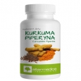 ALTER MEDICA Turmeric 250 mg + Piperine 2.1 mg / 60 Caps