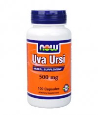 NOW Uva Ursi 500mg. / 100 Caps.