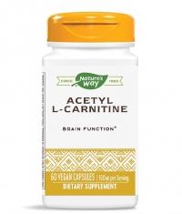 NATURES WAY Acetyl L-Carnitine 500 mg / 60 Caps