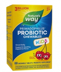 NATURES WAY Primadophilus Kids 3 Billion CFU / 60 Chews