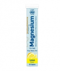 APPLIED NUTRITION Magnesium / 20 Effervescent Tabs