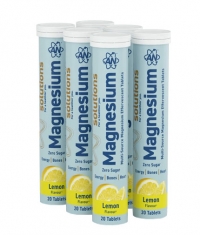 APPLIED NUTRITION Magnesium / 6 x 20 Effervescent Tabs