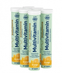 APPLIED NUTRITION Multivitamin / 6 x 20 Effervescent Tabs