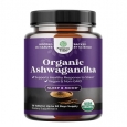 NATURE'S CRAFT Organic Ashwagandha / 60 Caps
