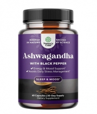 NATURE'S CRAFT Ashwagandha 650 mg / 60 Caps