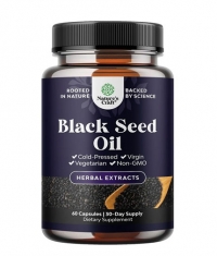 NATURE\'S CRAFT Black Seed Oil 500 mg / 60 Caps