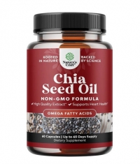 NATURE\'S CRAFT Chia Seed Oil 500 mg / 60 Caps