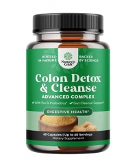 NATURE\'S CRAFT Colon Detox & Cleanse / 60 Caps