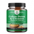 NATURE'S CRAFT Colon Detox & Cleanse / 60 Caps