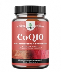NATURE\'S CRAFT CoQ10 100 mg / 60 Liquid Caps