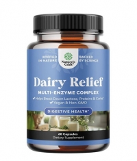 NATURE\'S CRAFT Dairy Relief / 60 Caps