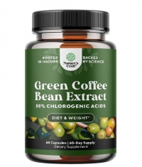 NATURE'S CRAFT Green Coffee Bean Extract / 60 Caps