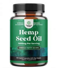 NATURE\'S CRAFT Hemp Seed Oil / 120 Softgels