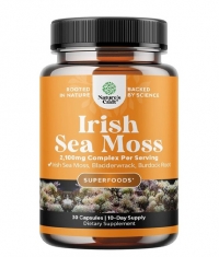 NATURE'S CRAFT Irish Sea Moss / 30 Caps