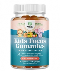 NATURE\'S CRAFT Kids Focus Gummies / 90 Gummies