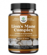 NATURE\'S CRAFT Lion's Mane Complex / 30 Caps