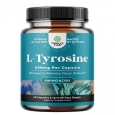 NATURE'S CRAFT L-Tyrosine / 60 Caps