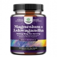 NATURE'S CRAFT Magnesium + Ashwagandha / 90 Tabs