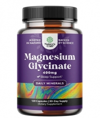 NATURE\'S CRAFT Magnesium Glycinate 100 mg / 120 Caps
