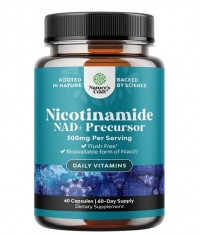 NATURE\'S CRAFT Nicotinamide NAD + Precursor / 60 Caps