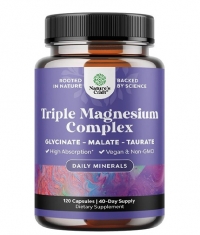 NATURE\'S CRAFT Triple Magnesium Complex / 120 Caps