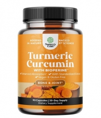NATURE\'S CRAFT Turmeric Curcumin / 90 Caps