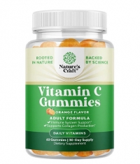 NATURE\'S CRAFT Vitamin C / 60 Gummies