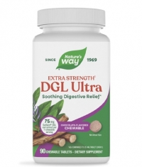 NATURES WAY Extra Strength DGL Ultra / 90 Chews