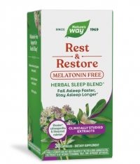 NATURES WAY Rest & Restore / 30 Caps
