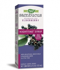NATURES WAY Sambucus NightTime Syrup / 120 ml