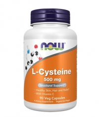 NOW L-Cysteine 500 mg / 90 Vcaps