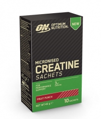 OPTIMUM NUTRITION Micronized Creatine Sachets / 10 x 4.5 g